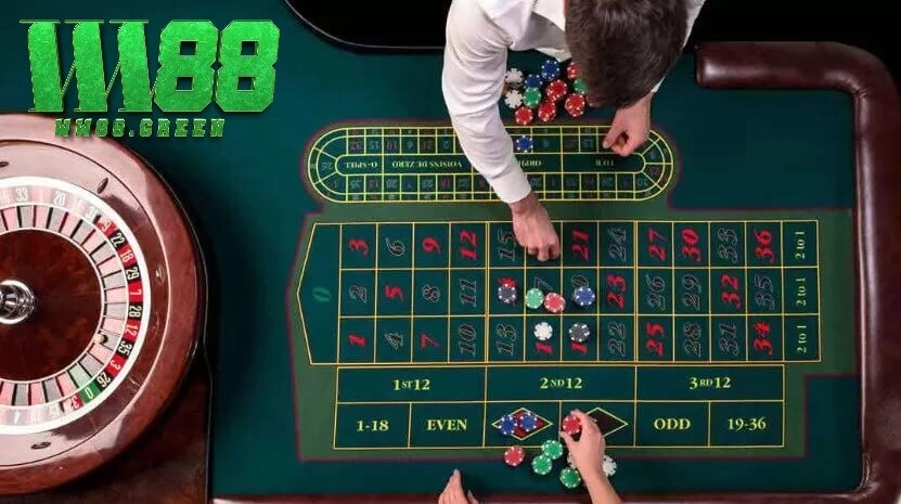 Hướng Dẫn Chơi Roulette với cách chơi siêu dễ