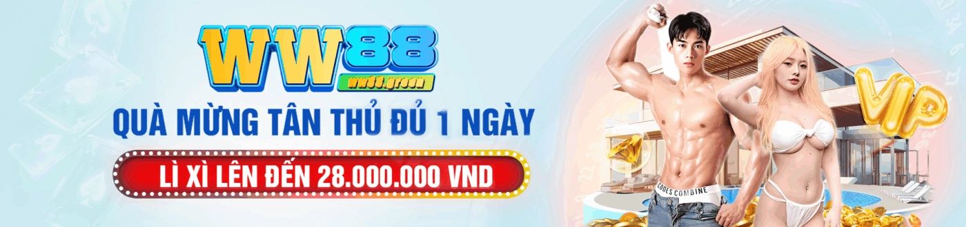 Ww88 nhà cái cá cược uy tín chất lượng hàng đầu
